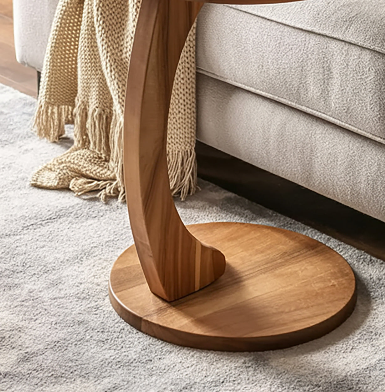 Rustieke Massief Houten Haltafel – Modern Farmhouse Stijl